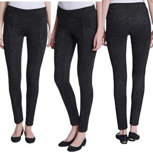 Andrew Marc Faux Suede Leggings